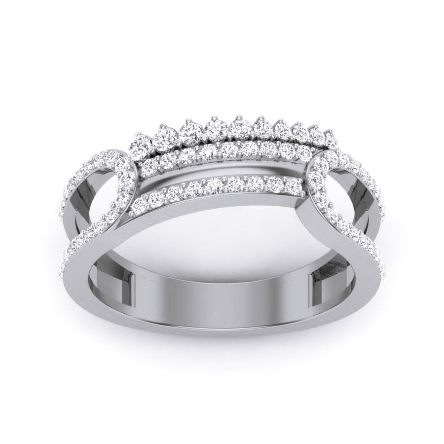 White Gold Ring
