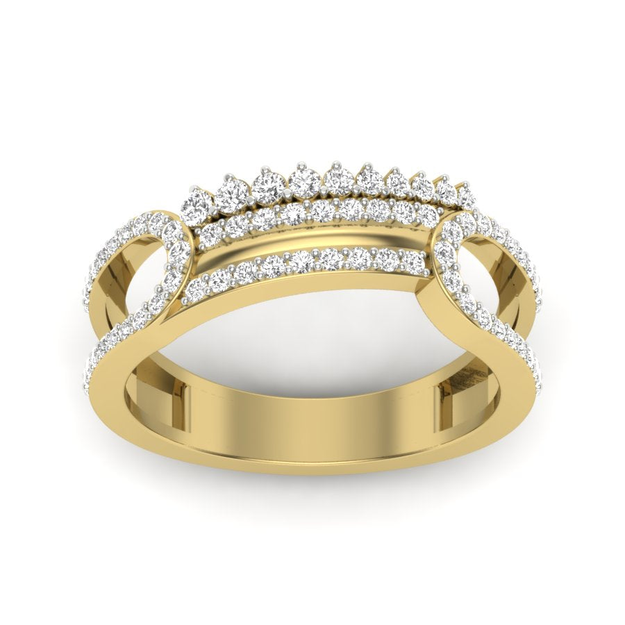 Yellow Gold  Ring