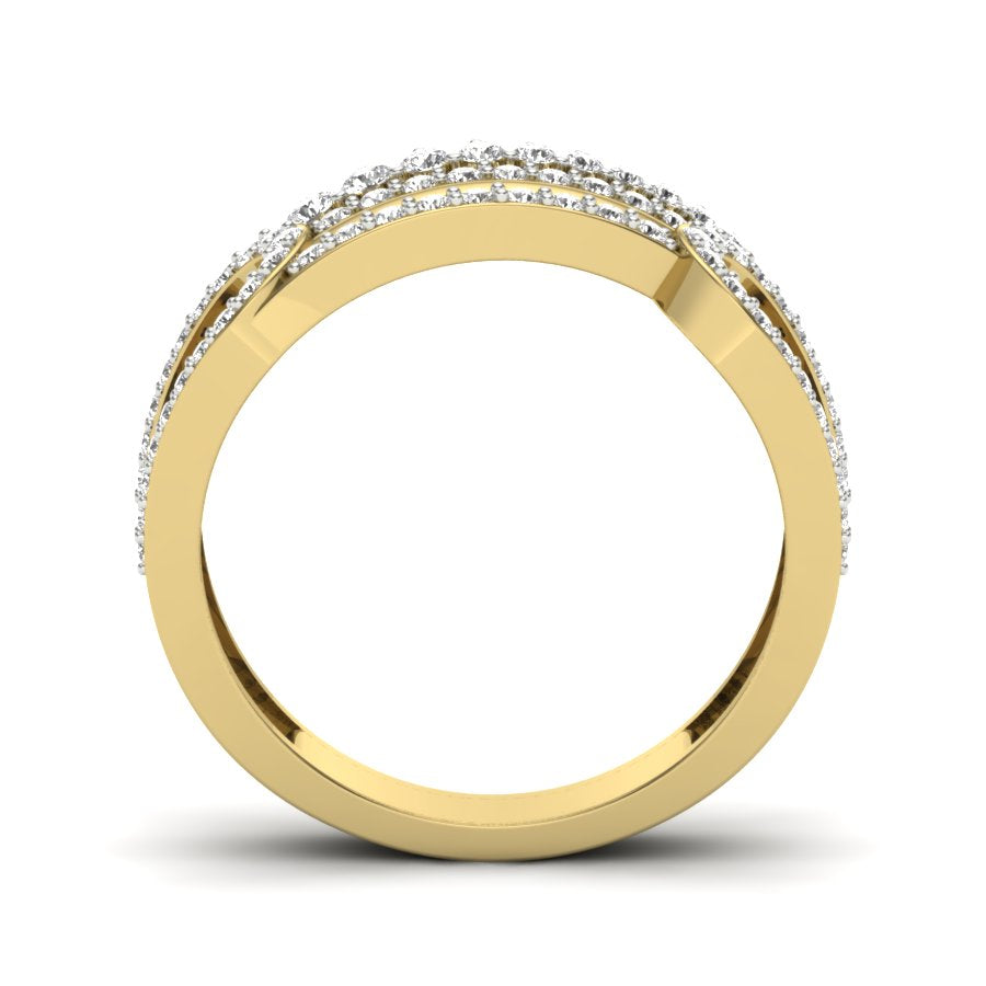 Yellow Gold  Ring