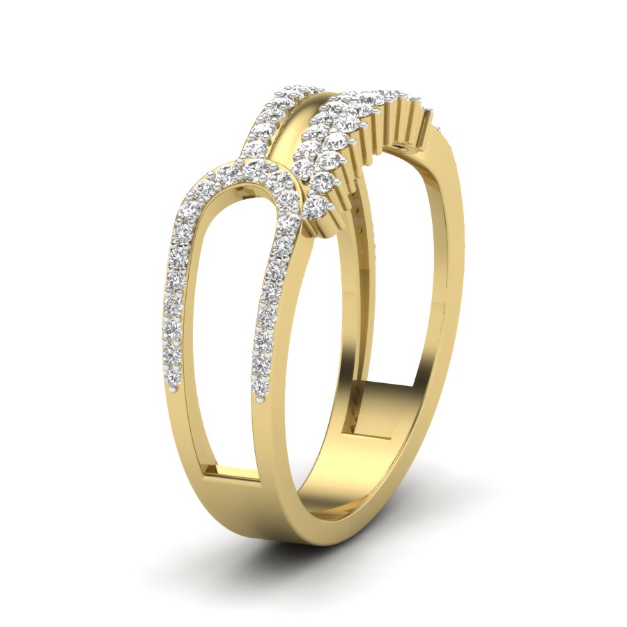 Yellow Gold  Ring