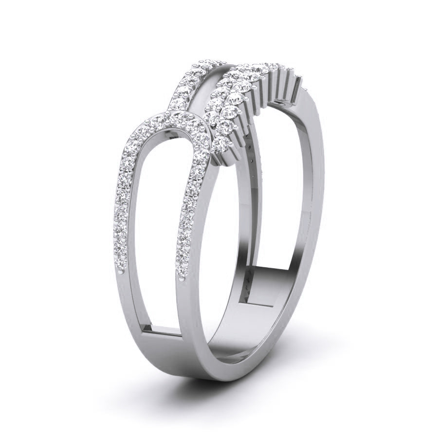 White Gold Ring