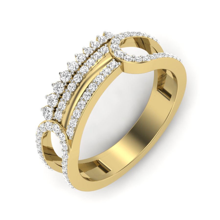 Yellow Gold  Ring
