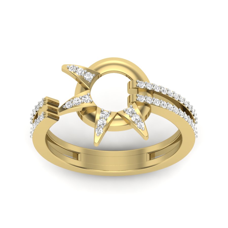 Yellow Gold  Ring