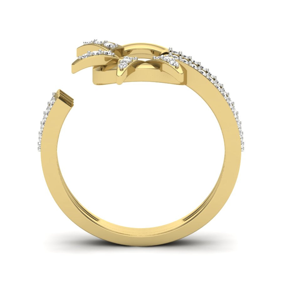 Yellow Gold  Ring