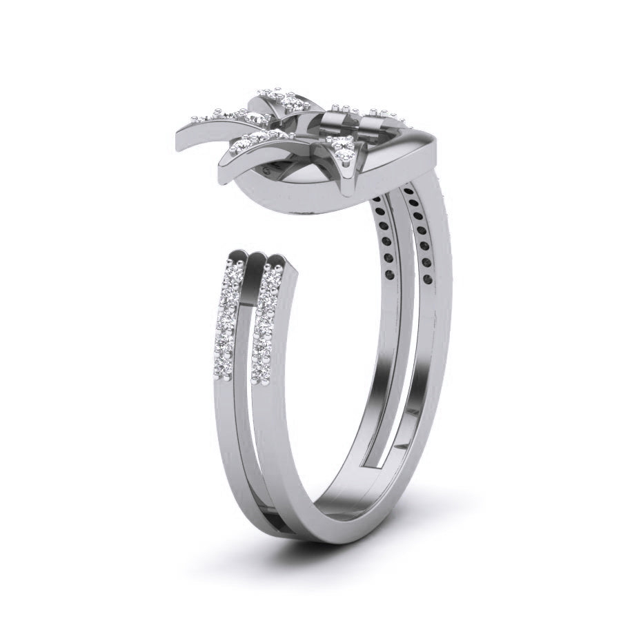 White Gold Ring