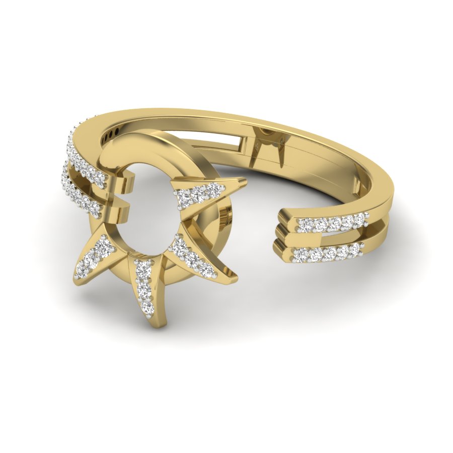 Yellow Gold  Ring