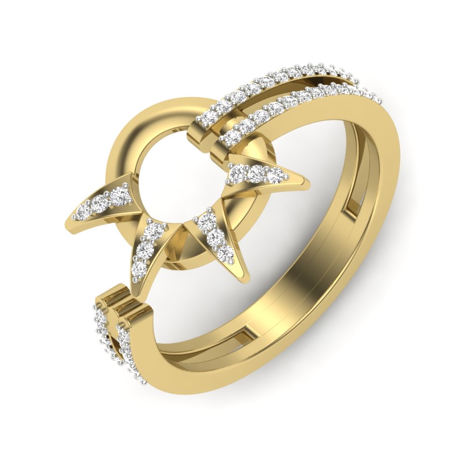 Yellow Gold  Ring