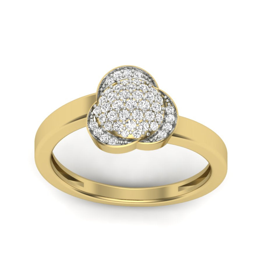 Yellow Gold  Ring