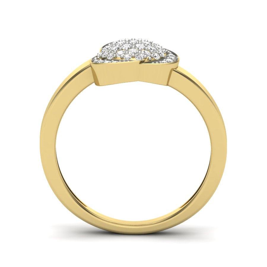 Yellow Gold  Ring