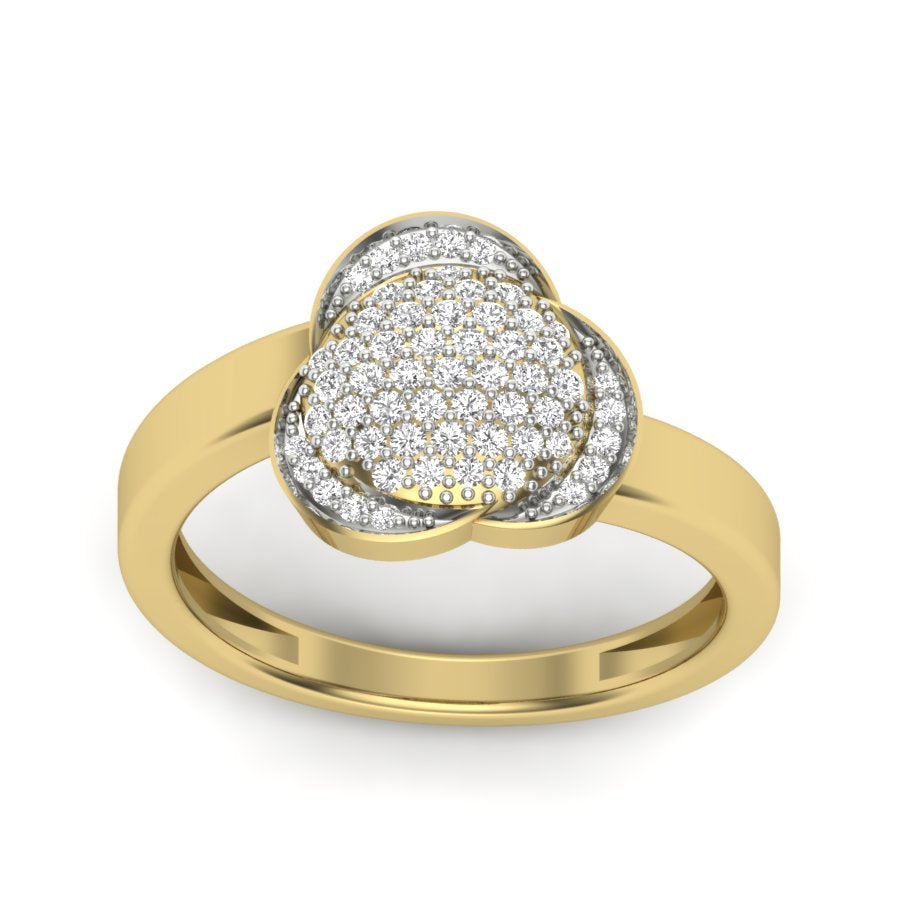 Yellow Gold  Ring
