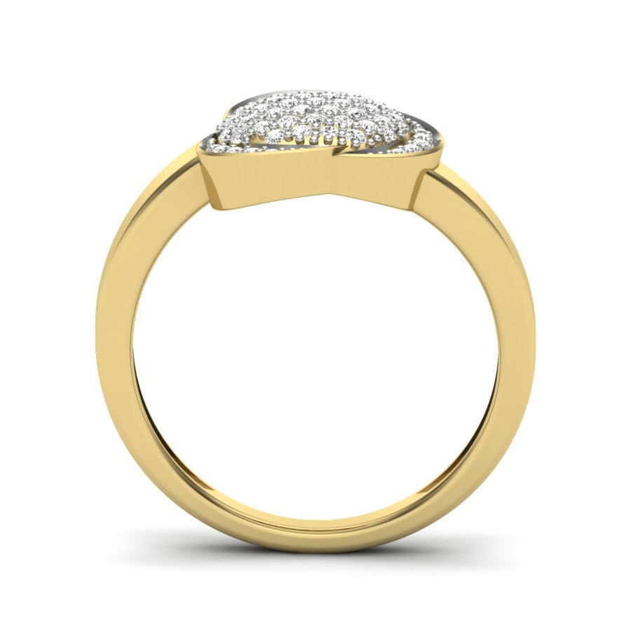 Yellow Gold  Ring