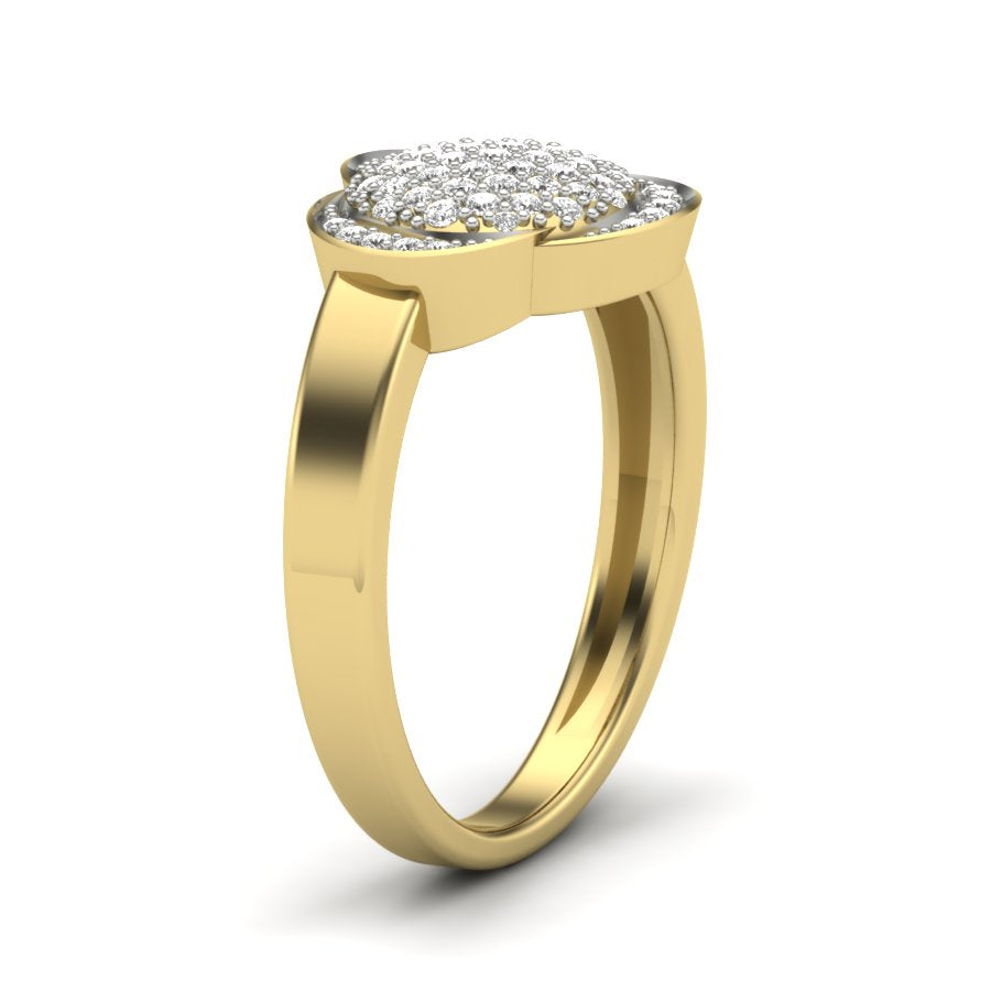 Yellow Gold  Ring