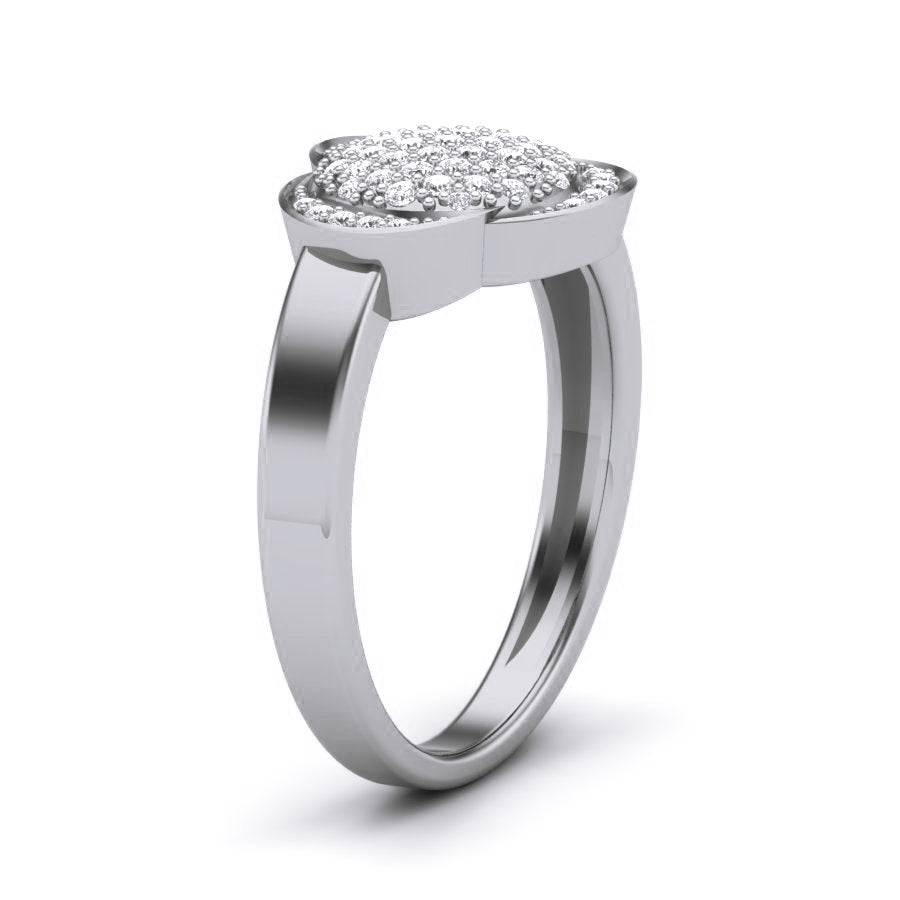 White Gold Ring