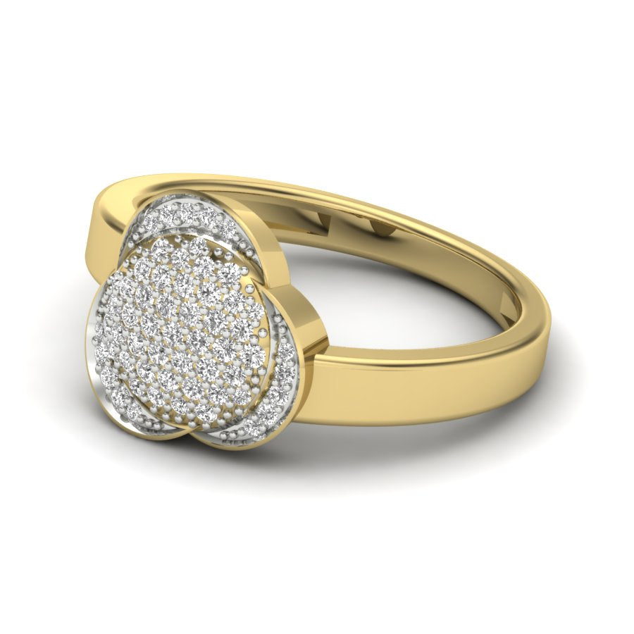 Yellow Gold  Ring