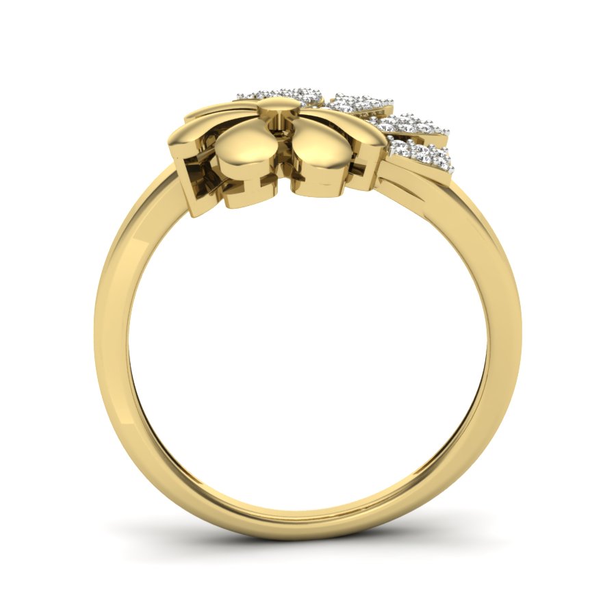 Yellow Gold  Ring