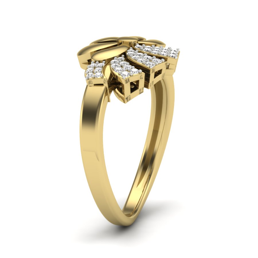 Yellow Gold  Ring