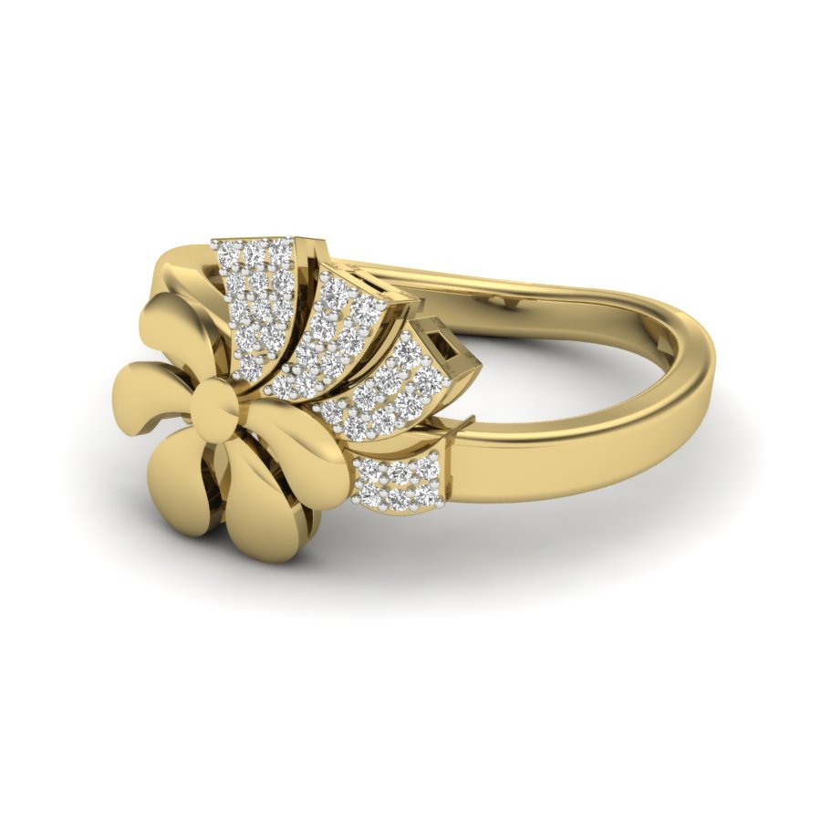 Yellow Gold  Ring