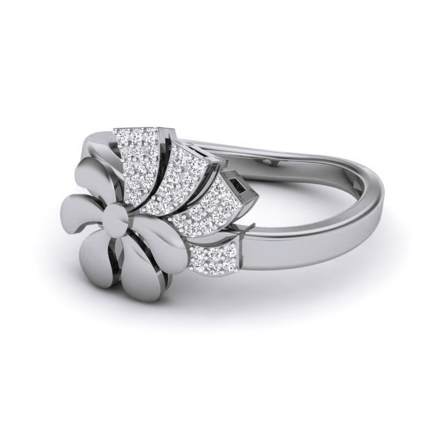 White Gold Ring