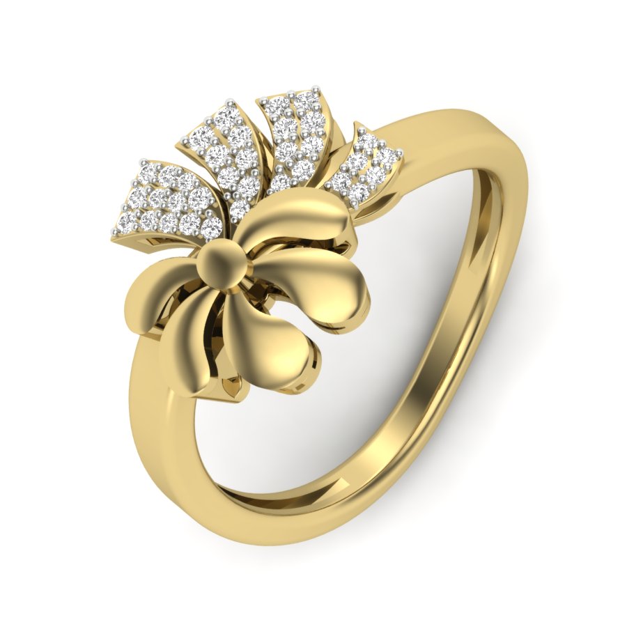 Yellow Gold  Ring