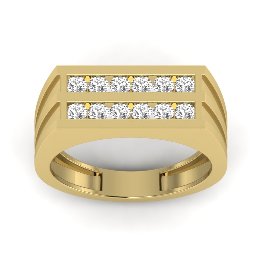 Yellow Gold  Ring