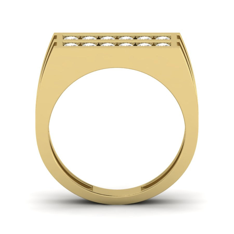 Yellow Gold  Ring
