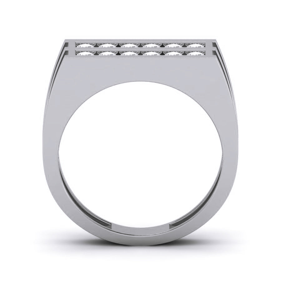 White Gold Ring