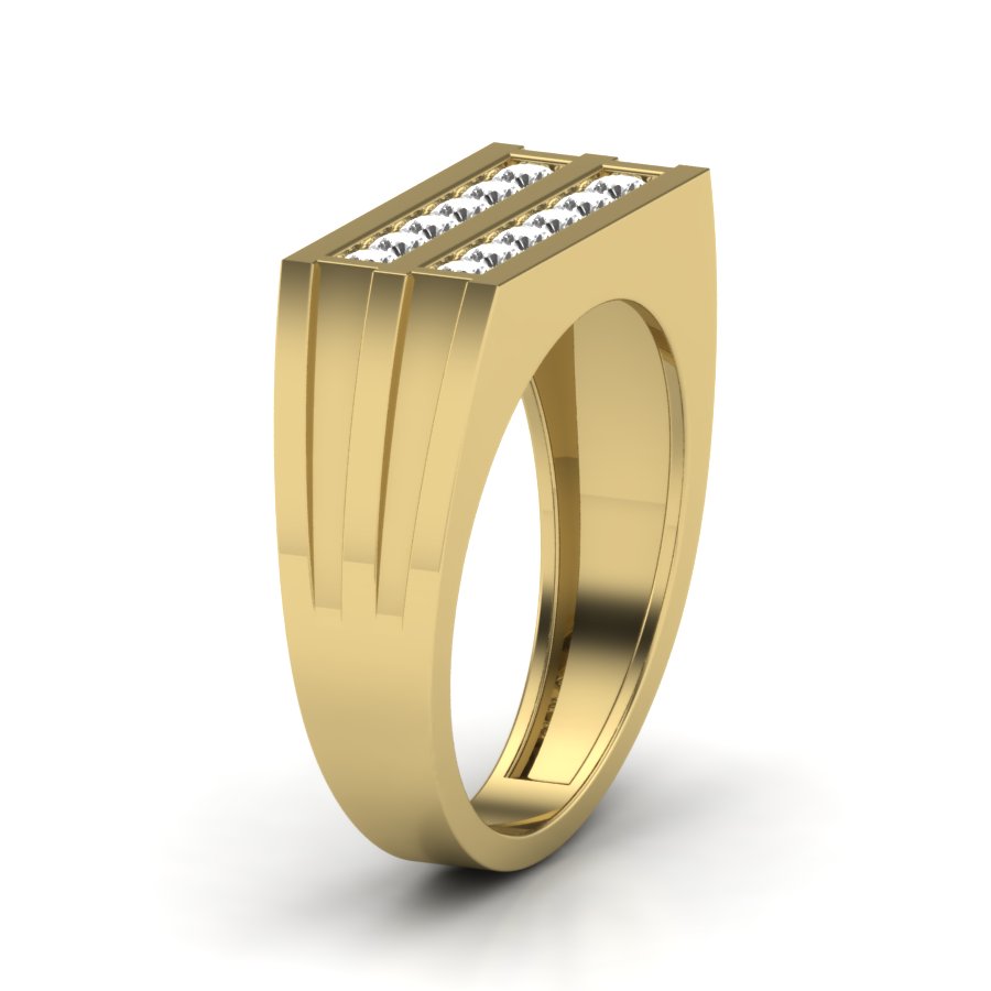 Yellow Gold  Ring