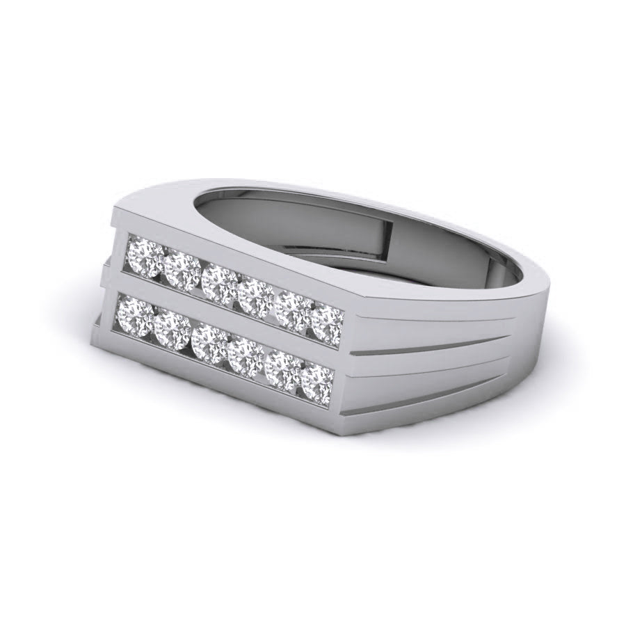 White Gold Ring