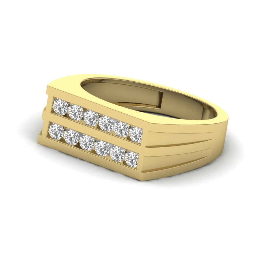 Yellow Gold  Ring