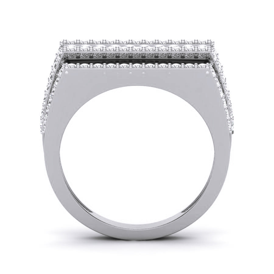 White Gold Ring