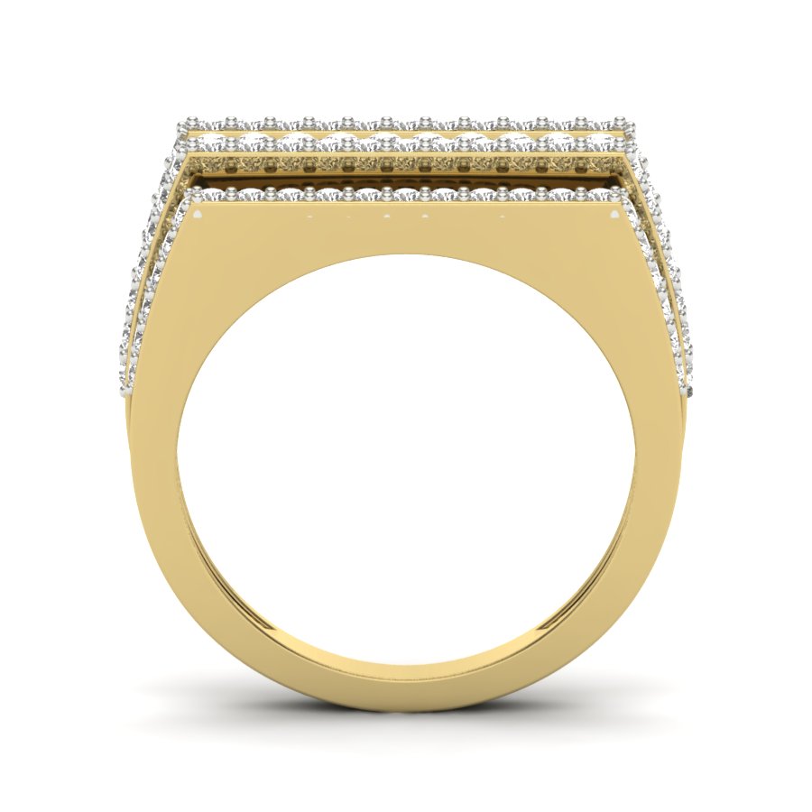 Yellow Gold  Ring