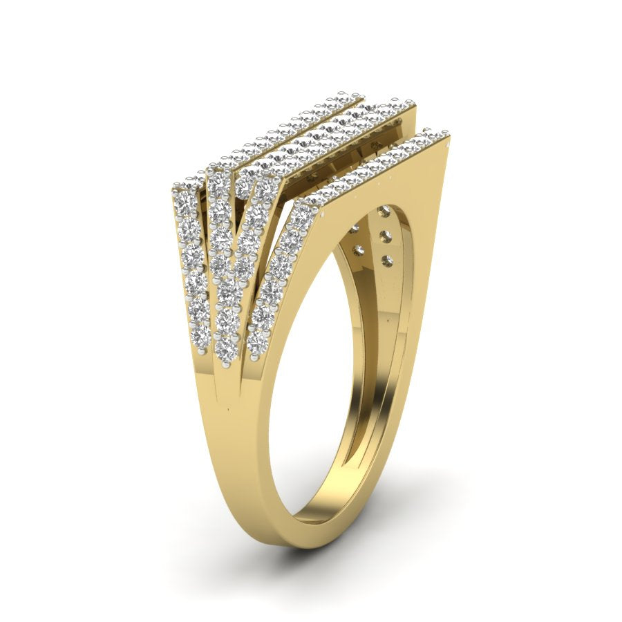 Yellow Gold  Ring