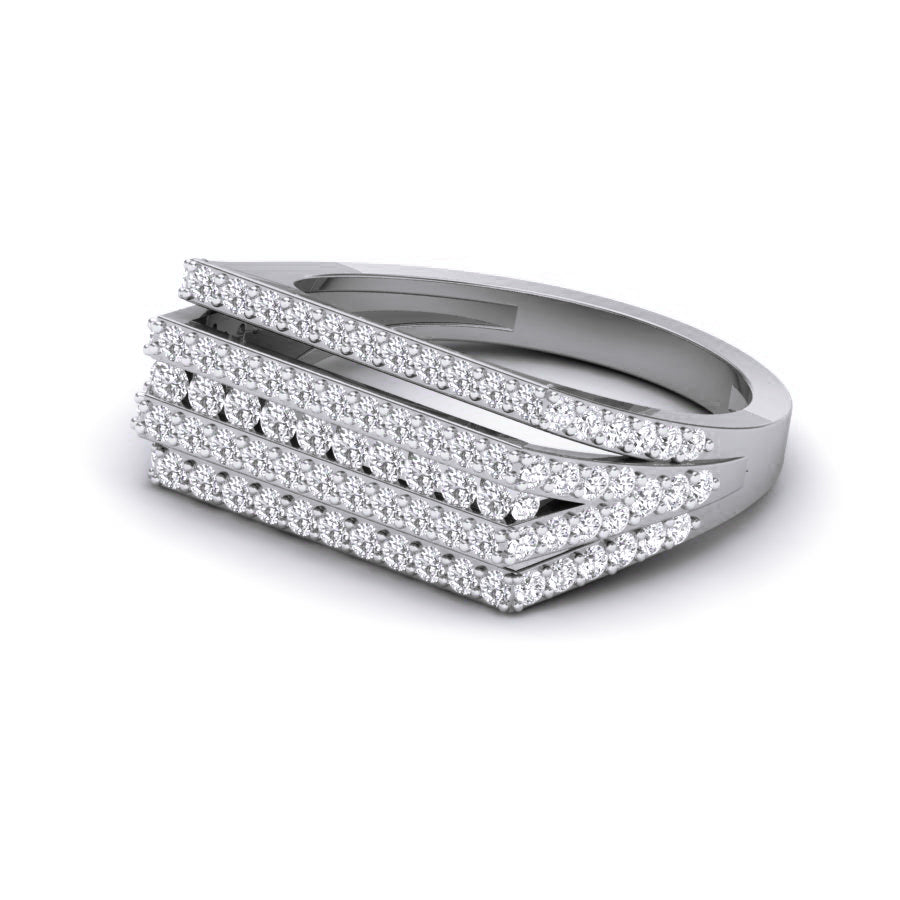 White Gold Ring