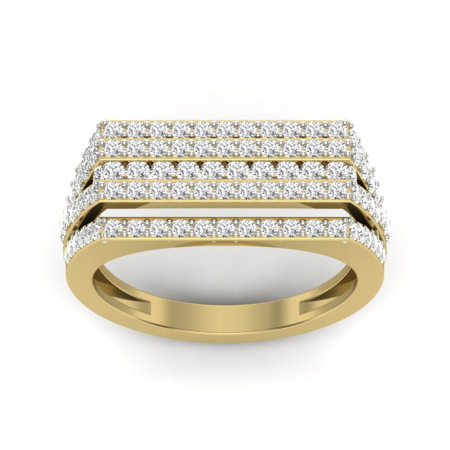 Yellow Gold  Ring