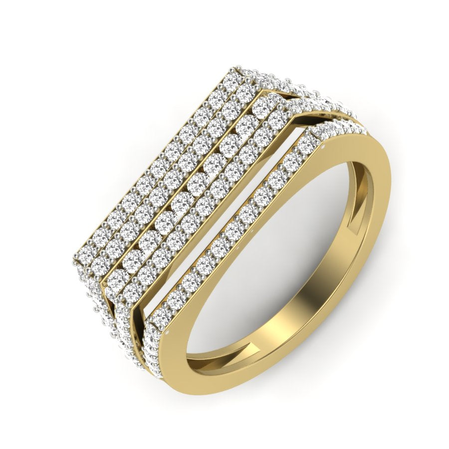 Yellow Gold  Ring