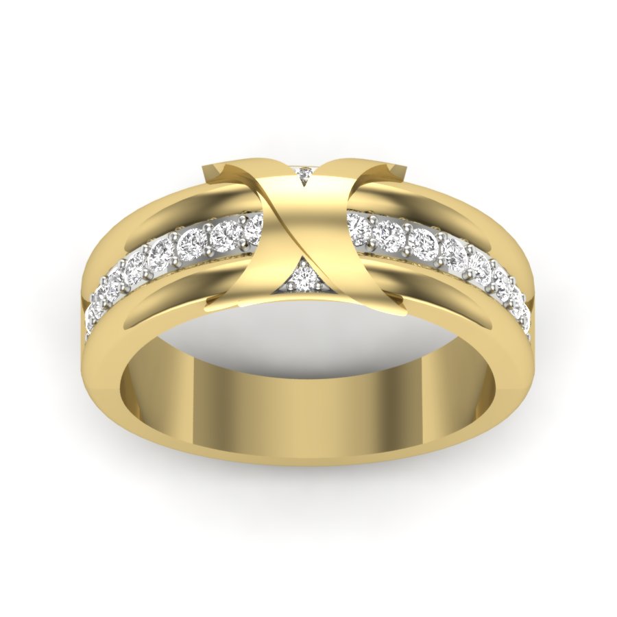 Yellow Gold  Ring