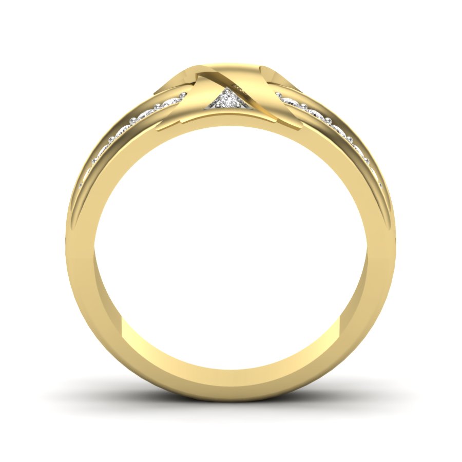 Yellow Gold  Ring
