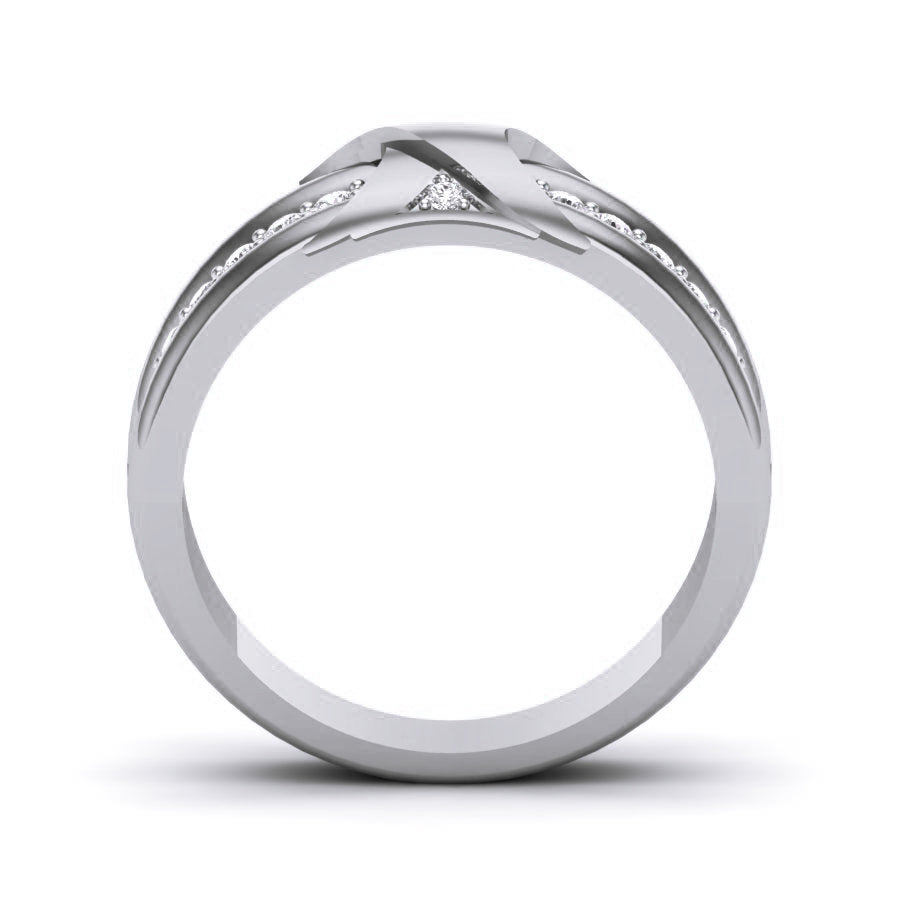 White Gold Ring
