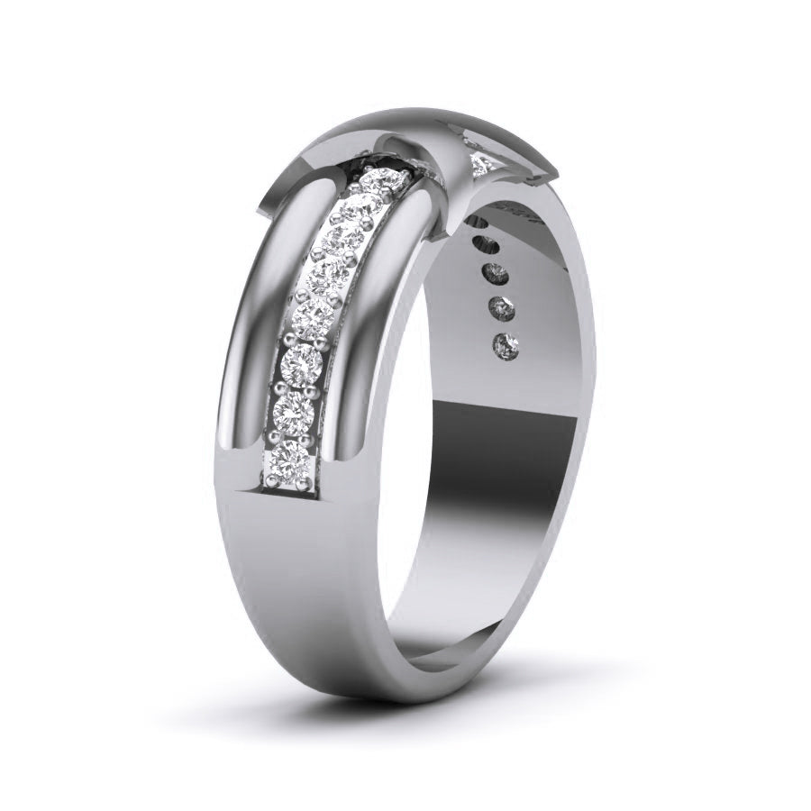 White Gold Ring