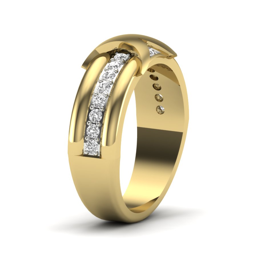 Yellow Gold  Ring