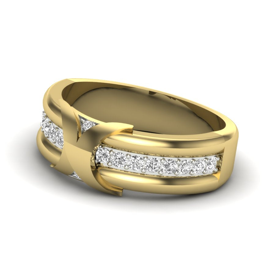 Yellow Gold  Ring