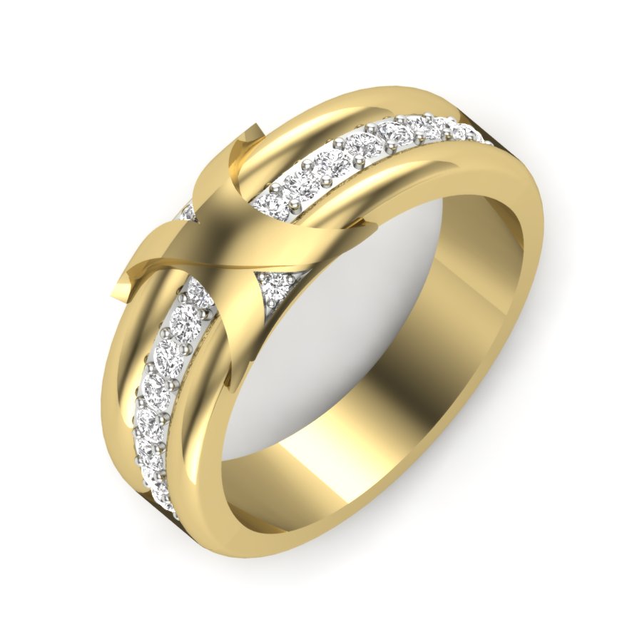 Yellow Gold  Ring