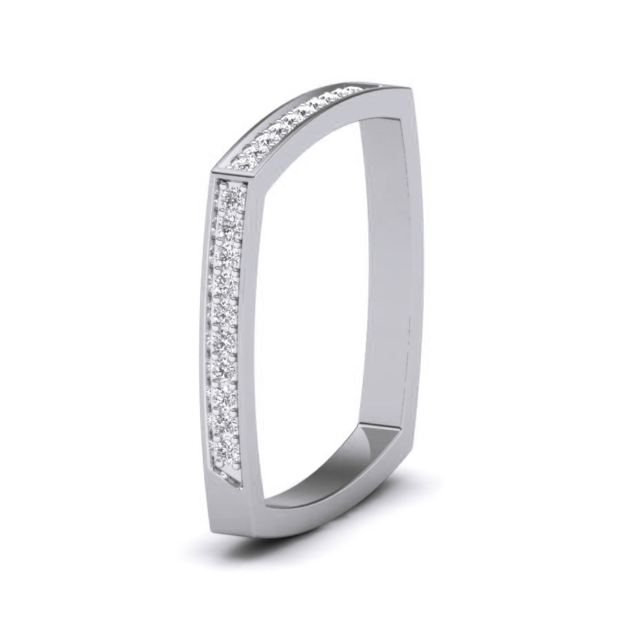 White Gold Ring