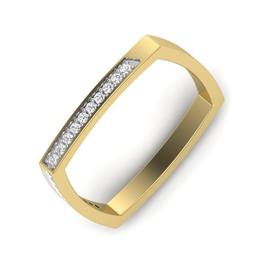 Yellow Gold  Ring