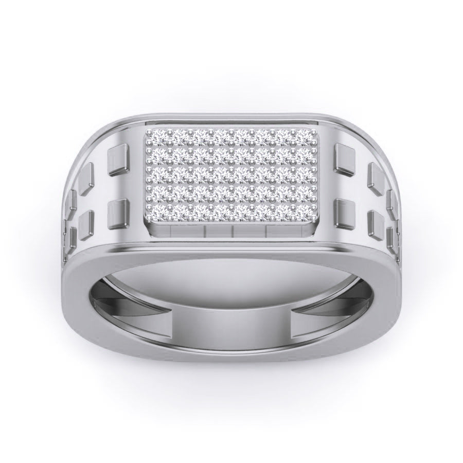 White Gold Ring