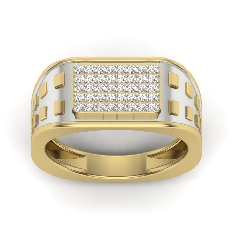 Yellow Gold  Ring