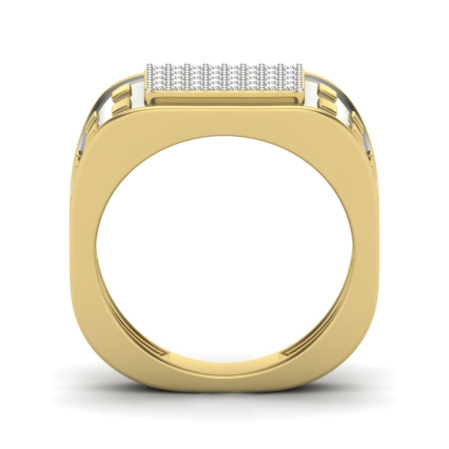 Yellow Gold  Ring