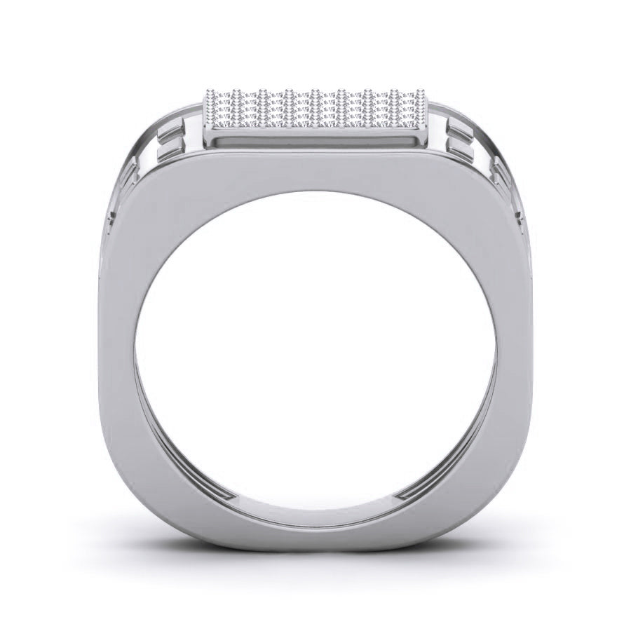 White Gold Ring