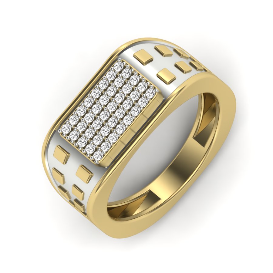 Yellow Gold  Ring