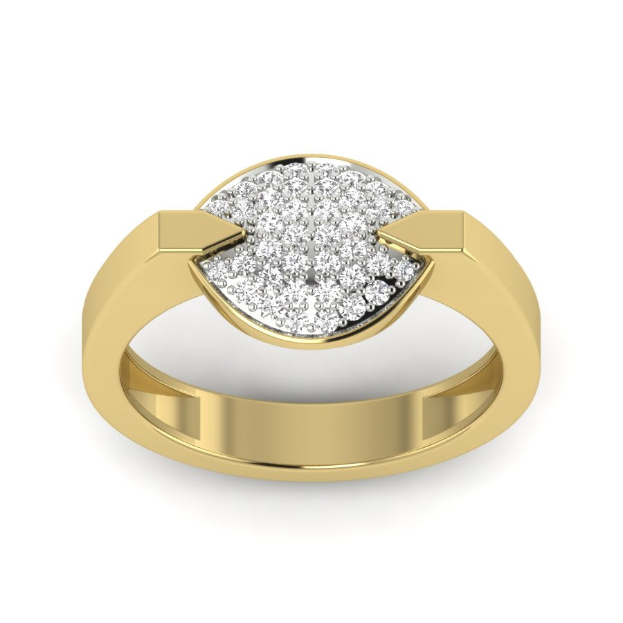 Yellow Gold  Ring